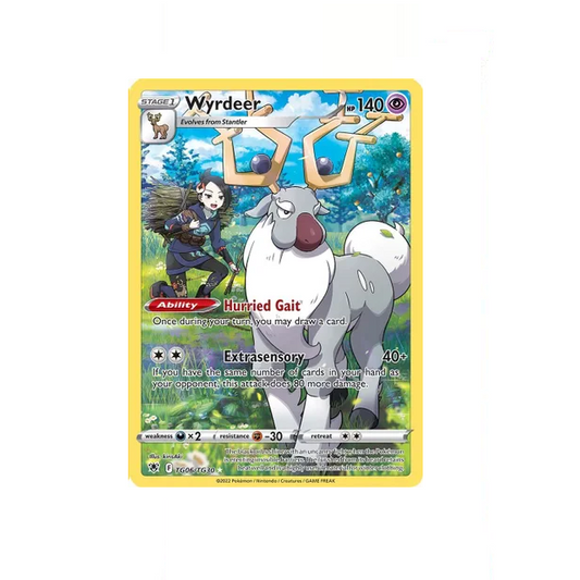 Pokémon - Astral Radiance - Wyrdeer - TG06/TG30