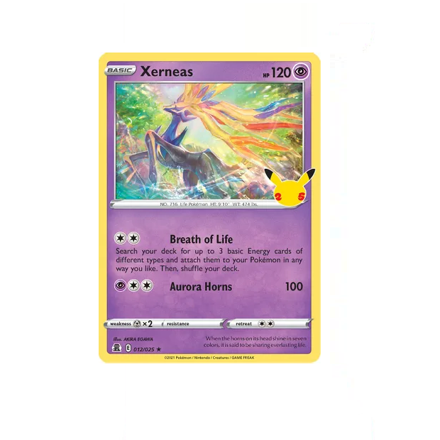 Pokémon - Celebrations Classic Collection - Xerneas- 012/025