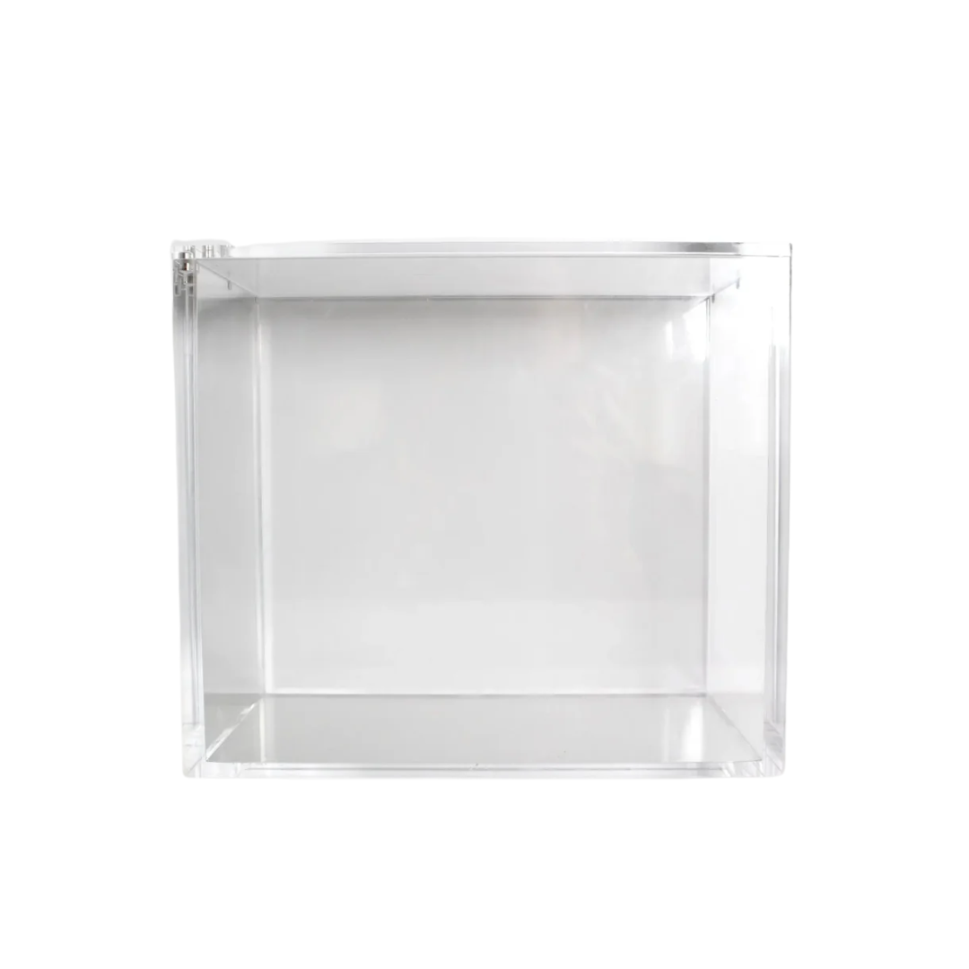 Clear acrylic display case for Pokémon Elite Trainer Box