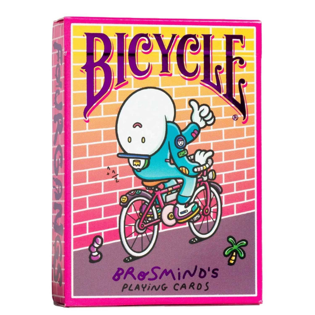 Bicycle Brosmind Four Gangs Playing Cards premium playing card deck