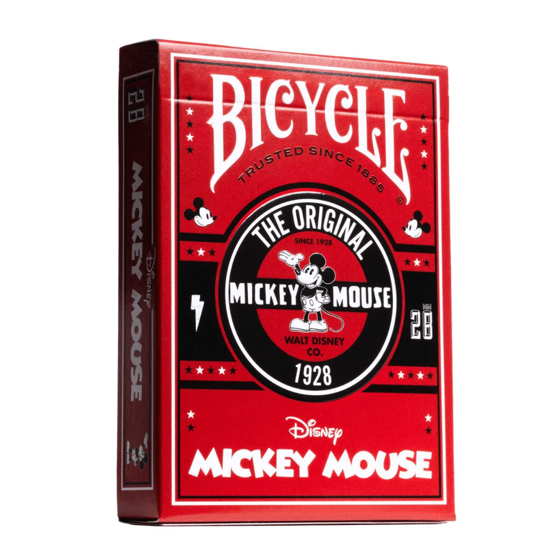 Bicycle Disney Classic Mickey Mouse Playing Cards premium playing card deck