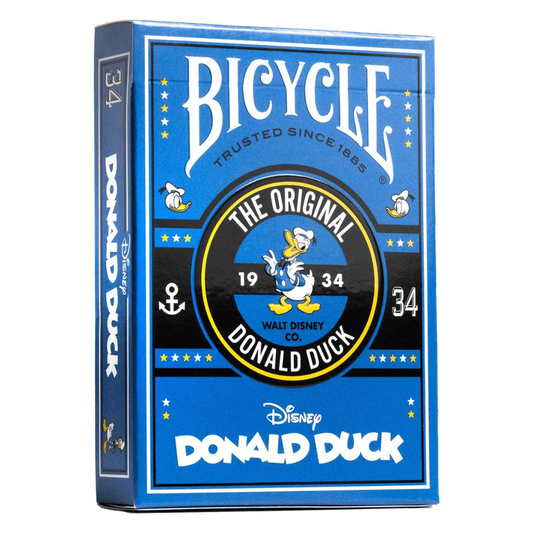 Bicycle Disney Donald Duck Playing Cards premium playing card deck