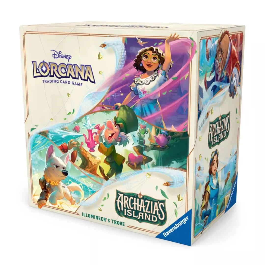 Disney Lorcana Archazia’s Island trading card game product