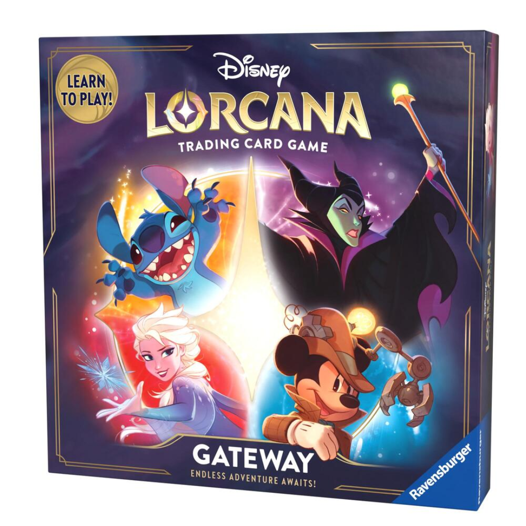 Disney Lorcana Gateway trading card game product