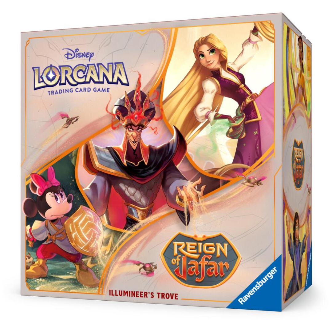 Disney Lorcana Illumineer’s Trove Reign of Jafar set