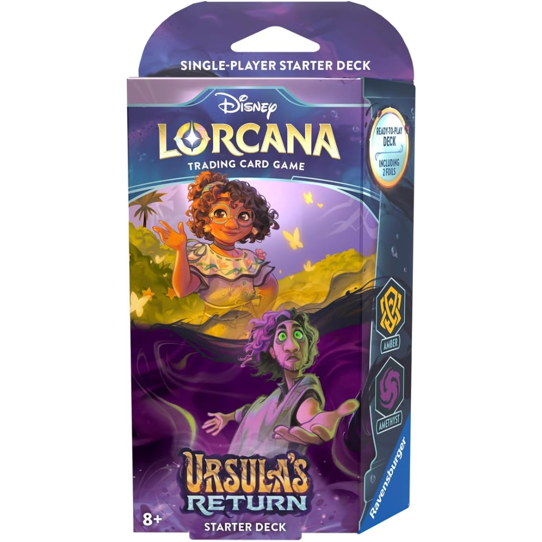 Disney Lorcana Ursula's Return Mirabel and Bruno Amber and Amethyst Starter Deck