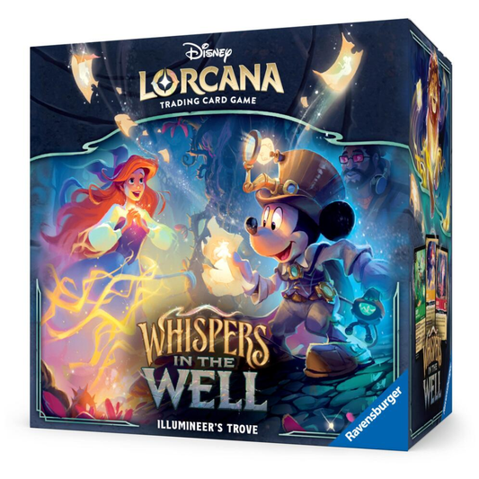 Disney Lorcana Whispers in the Well trading card game product