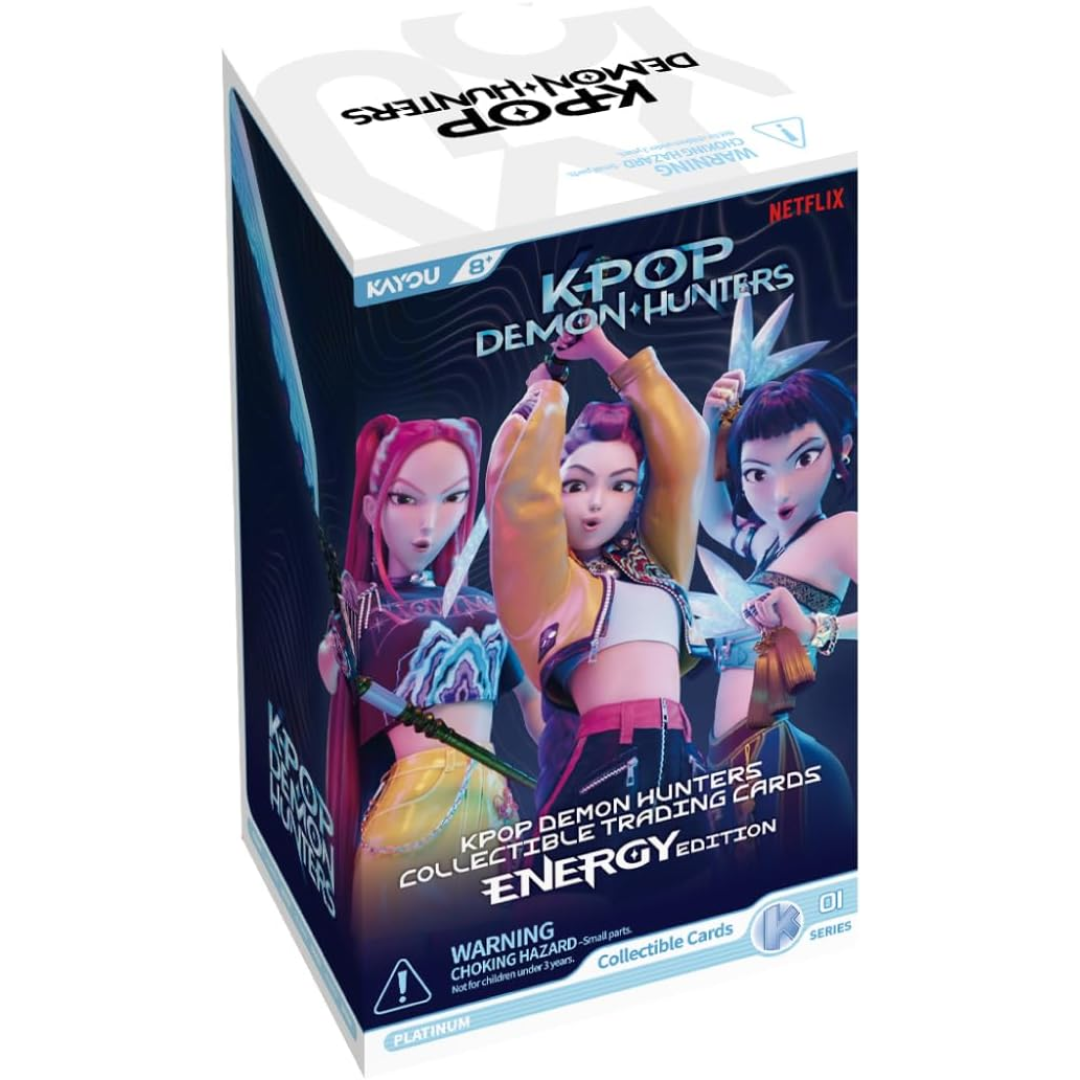 KPop Demon Hunters Energy Edition Blister 12 Packs sealed collectible trading card product