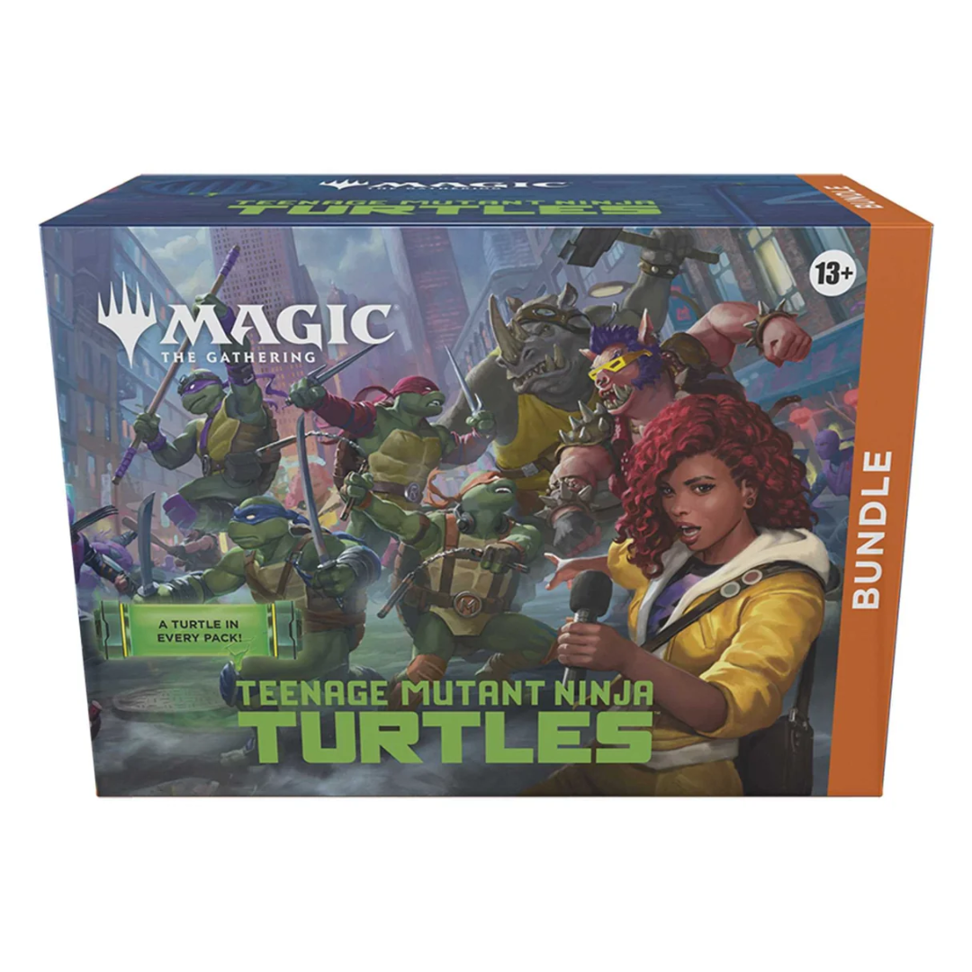 Magic The Gathering Teenage Mutant Ninja Turtles Bundle front view