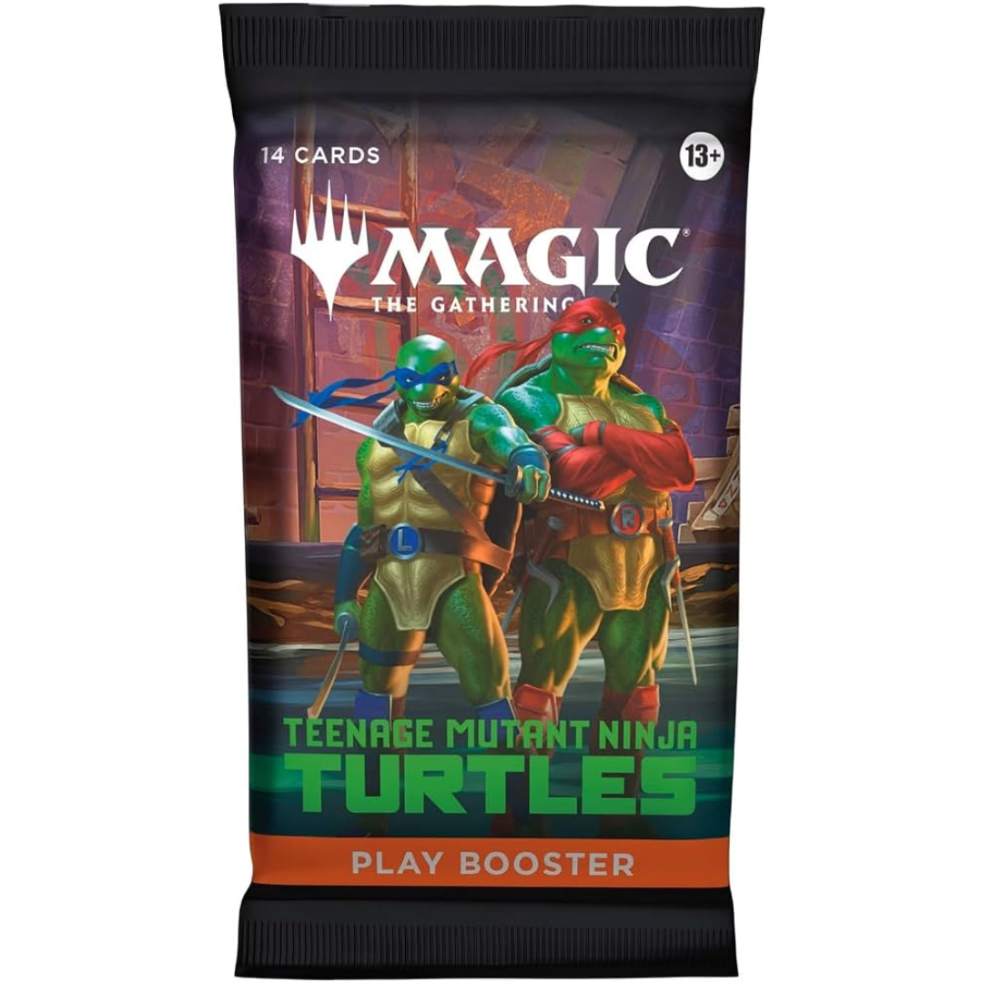Magic The Gathering Teenage Mutant Ninja Turtles Play Booster Pack