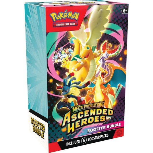 Mega Evolution Ascended Heroes Booster Bundle Pokémon TCG sealed product