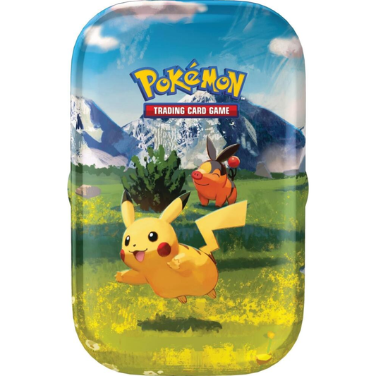 Mega Evolution Ascended Heroes Mini Tin Pikachu Tepig sealed Pokémon TCG product