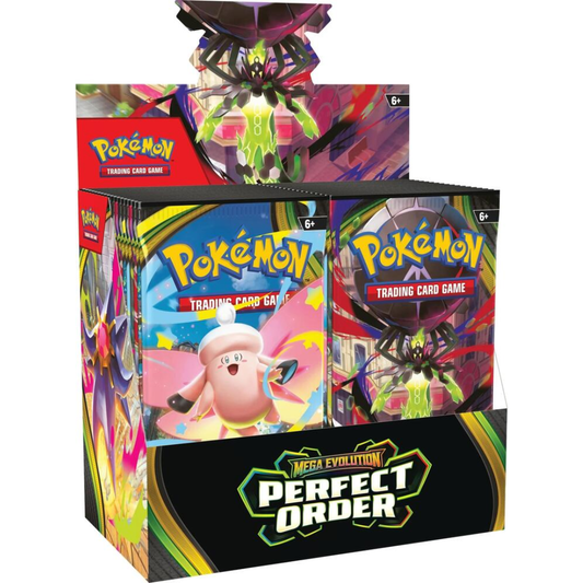 Mega Evolution Perfect Order Booster Box Pokémon TCG sealed product