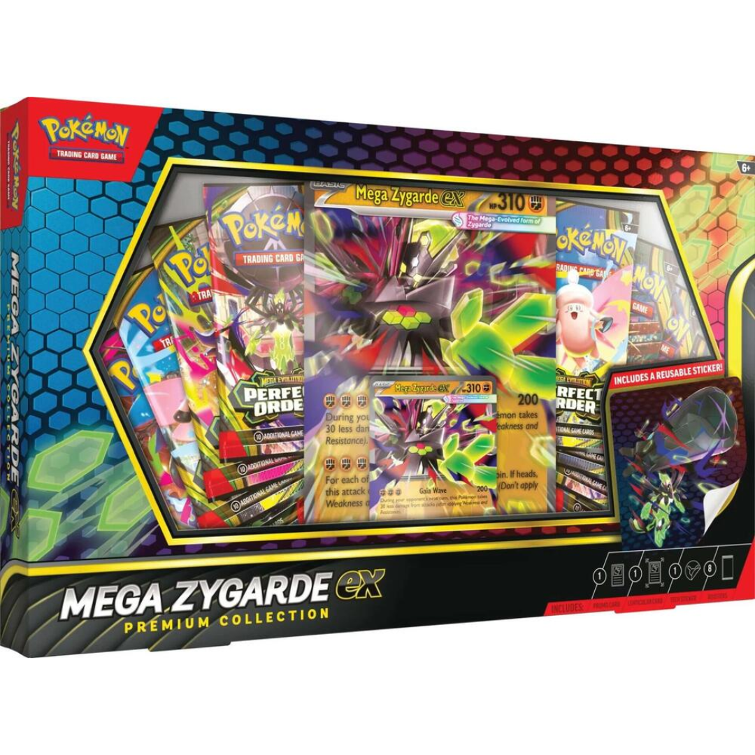Pokémon Mega Zygarde ex Premium Collection sealed Pokémon TCG product