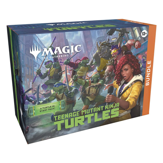 Magic The Gathering Teenage Mutant Ninja Turtles Bundle sealed product