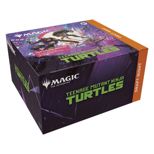 Magic The Gathering Teenage Mutant Ninja Turtles Draft Night sealed product