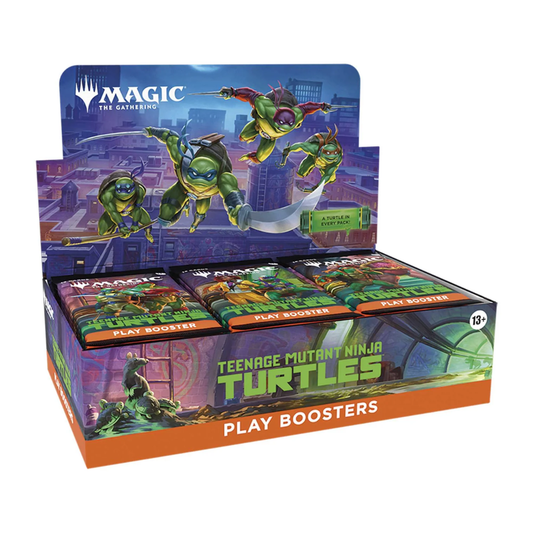 Magic The Gathering Teenage Mutant Ninja Turtles Play Booster Box sealed product
