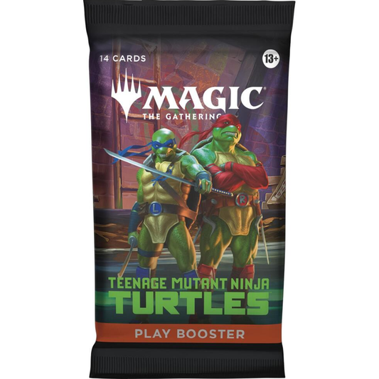 Magic The Gathering Teenage Mutant Ninja Turtles Play Booster Pack sealed