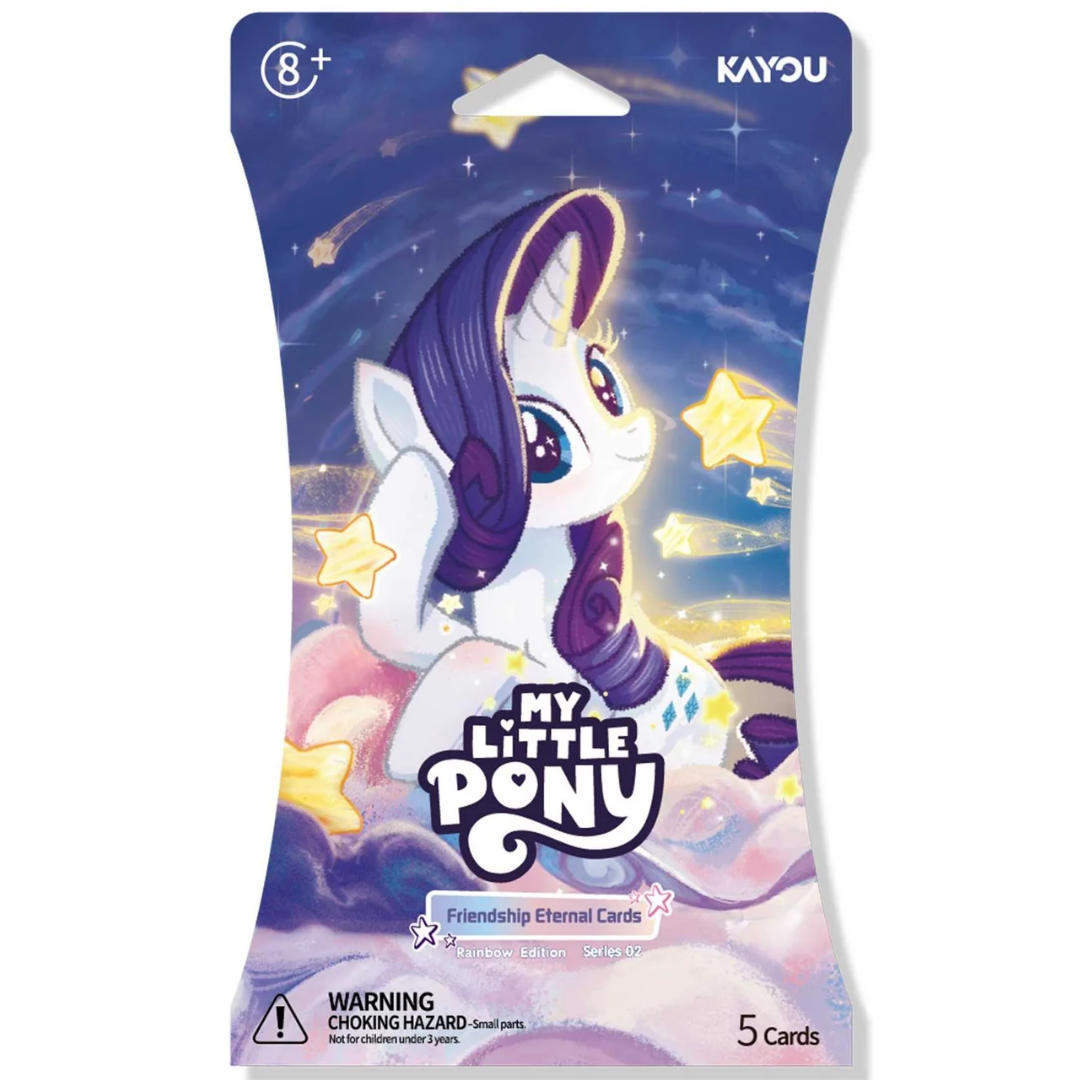 My Little Pony Friendship Eternal Rainbow Blister sealed collectible card product