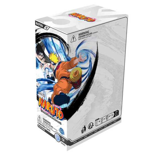 NARUTO Smriti Collectible Cards Heaven Scroll Foil Box sealed collectible card product