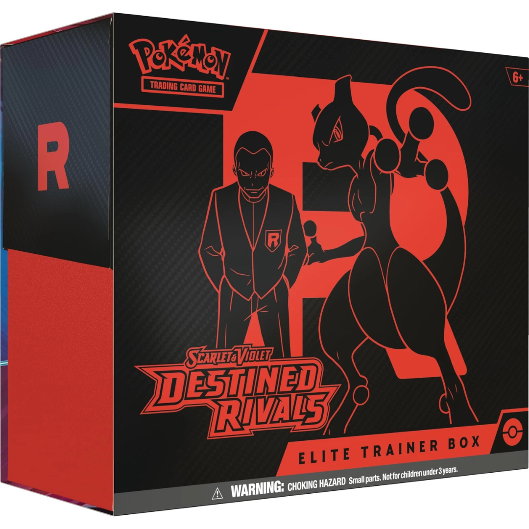 Pokémon TCG Scarlet & Violet Destined Rivals Elite Trainer Box