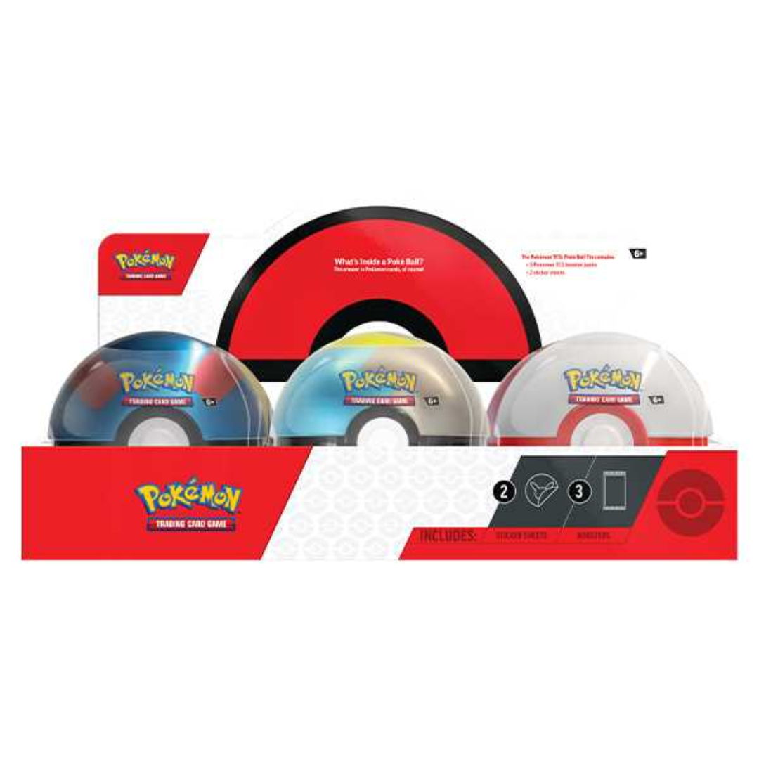 Pokémon TCG Poké Ball Tin 2024 B26 sealed product