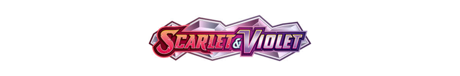 Scarlet and Violet Pokémon TCG cards and booster packs