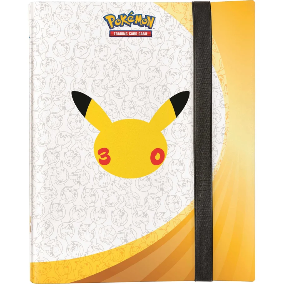 Pokémon TCG 30th Celebration 9-pocket binder