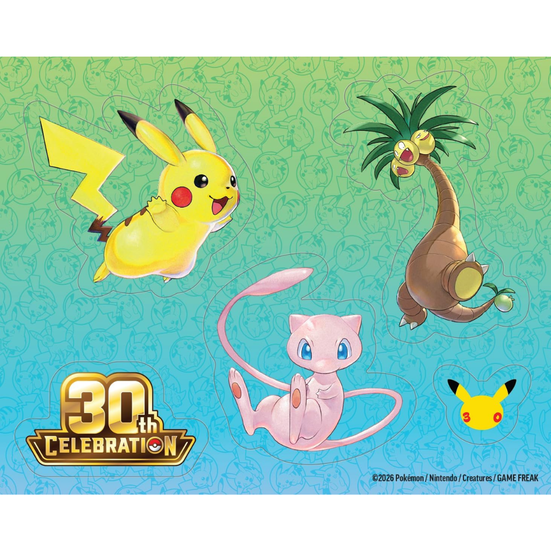 Alolan Exeggutor tech sticker from Pokémon TCG 30th Celebration