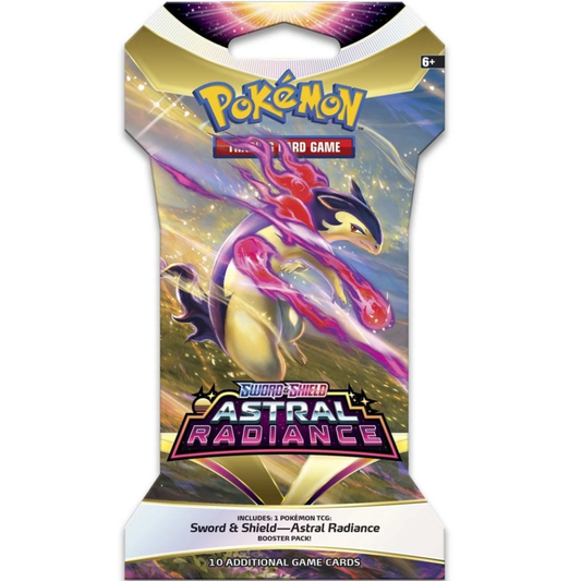 Pokémon TCG Sword & Shield Astral Radiance Sleeved Booster Pack