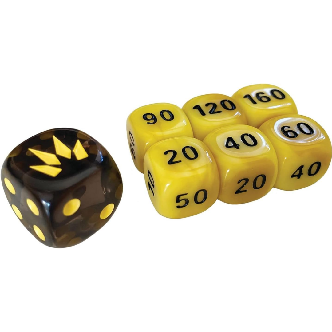 Crown Zenith Elite Trainer Box damage-counter and coin-flip dice