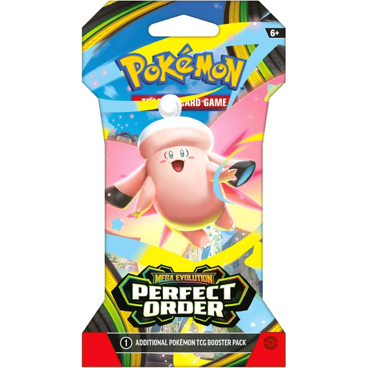 Pokémon TCG Mega Evolution Perfect Order Sleeved Booster Pack