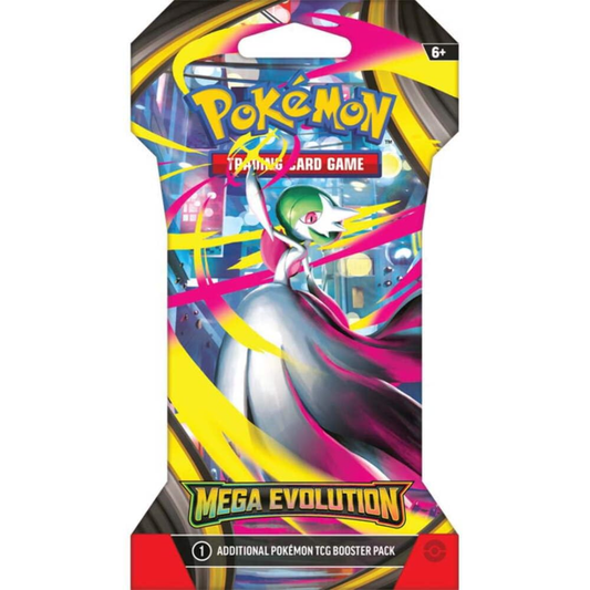 Pokémon TCG Mega Evolution Sleeved Booster Pack