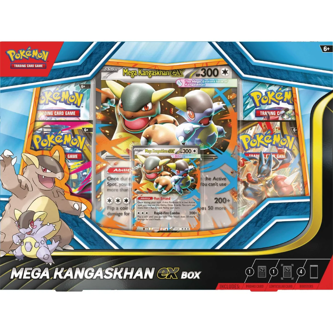 Pokémon TCG Mega Kangaskhan ex Box