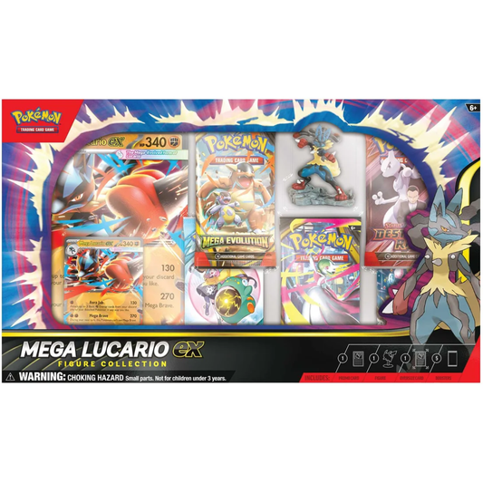 Pokémon TCG Mega Lucario ex Figure Collection