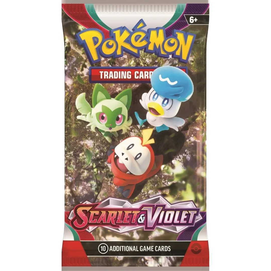 Pokémon TCG Scarlet & Violet Booster Pack sealed product