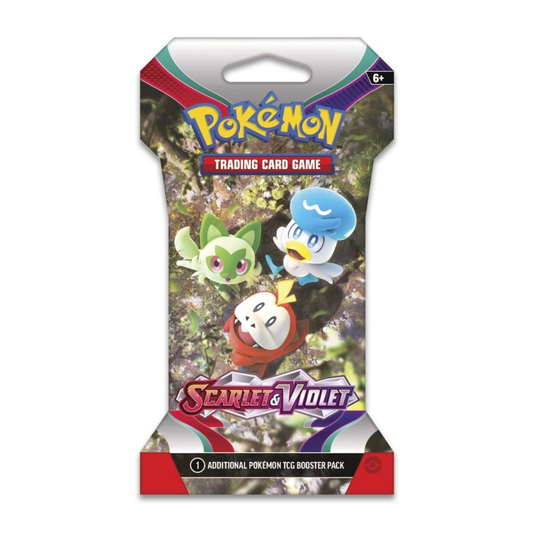 Pokémon TCG Scarlet & Violet Sleeved Booster Pack