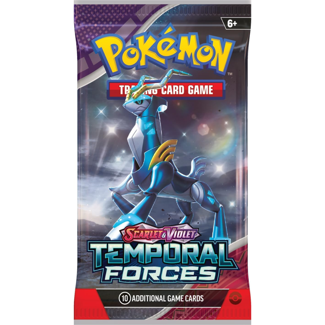 Pokémon TCG Scarlet & Violet Temporal Forces Booster Pack