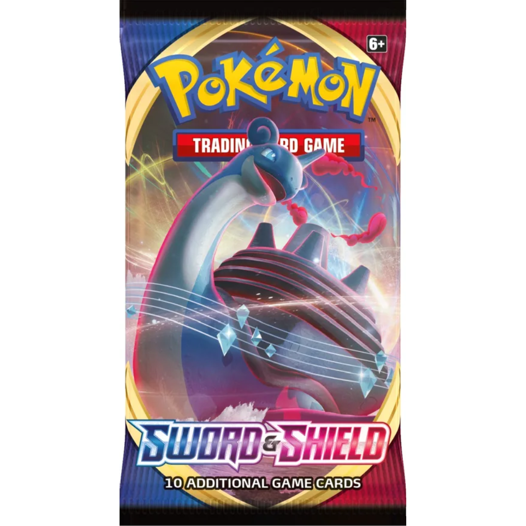 Pokémon TCG Sword & Shield Booster Pack sealed product