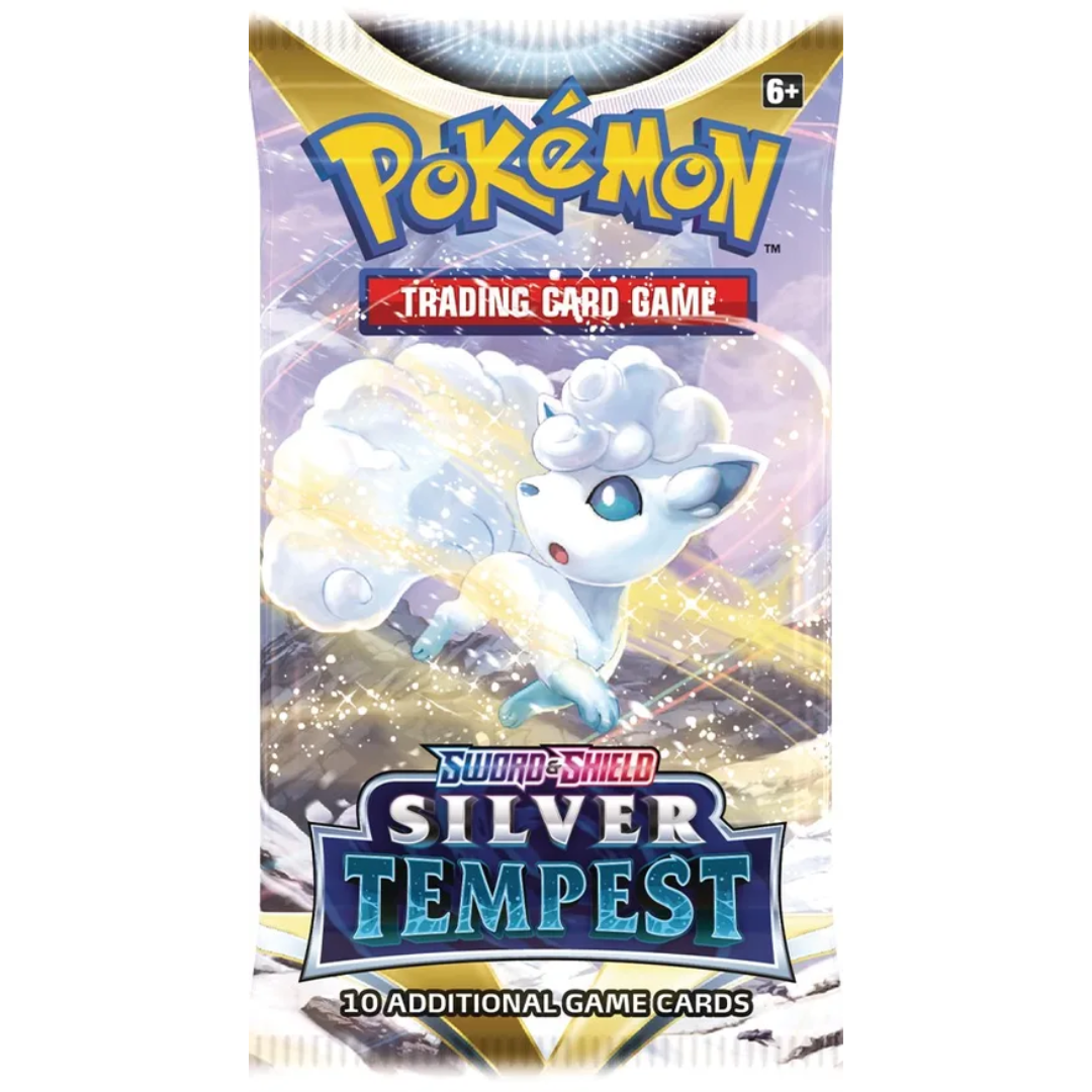 Pokémon TCG Sword & Shield Silver Tempest Booster Pack sealed product