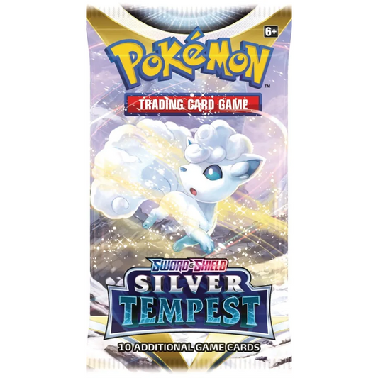 Pokémon TCG Sword & Shield Silver Tempest Booster Pack sealed product