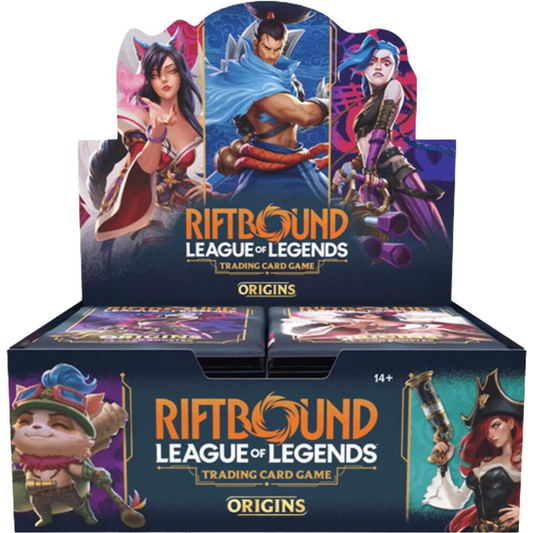 Riftbound League of Legends Origins Booster Box Trading Card Game