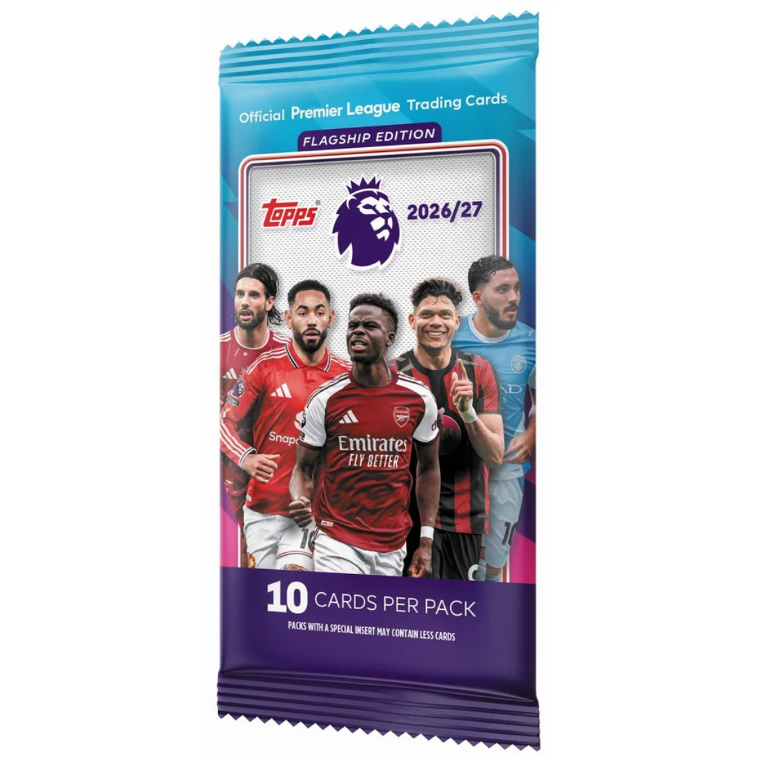 Topps Flagship Premier League 2026/27 trading card pack