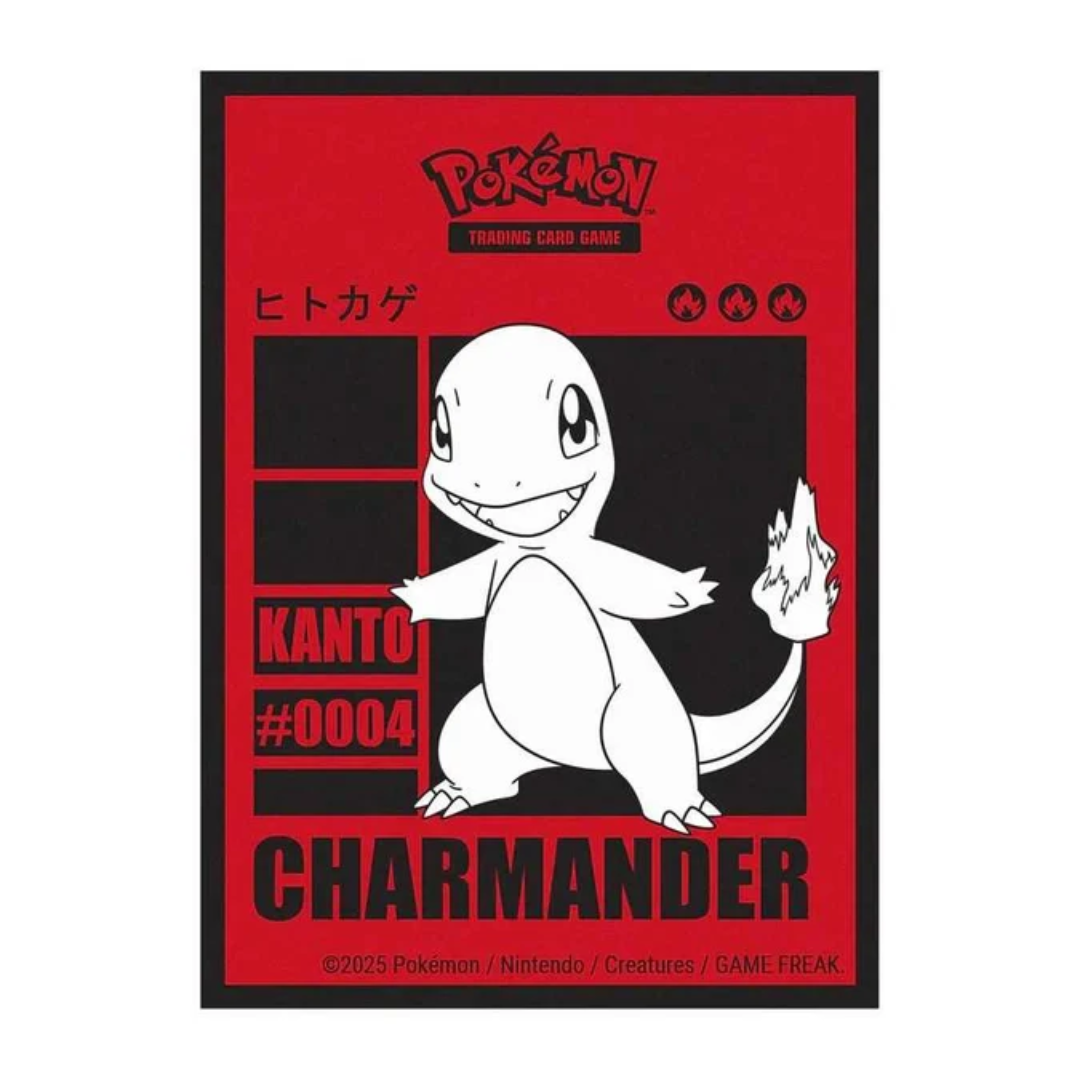Ultra PRO Pokémon Charmander Deck Protector sleeves 65 count