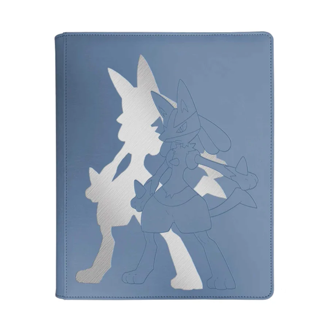 Ultra PRO Pokémon Lucario 9-Pocket Zippered PRO-Binder