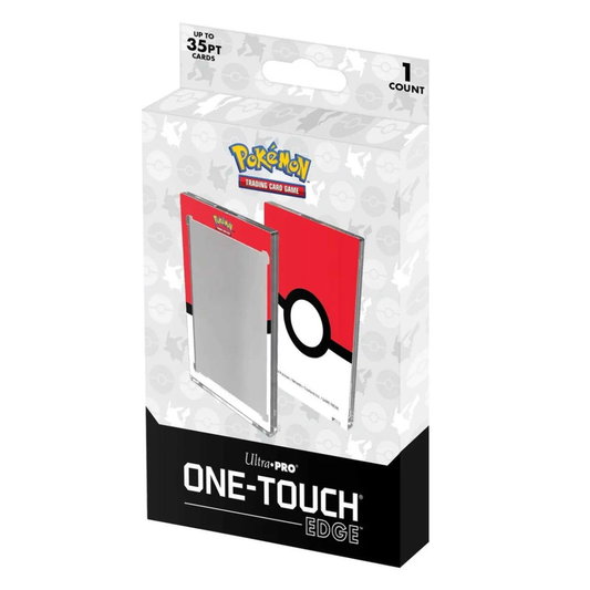 Ultra PRO Pokémon Poké Ball ONE-TOUCH Edge 35pt card holder