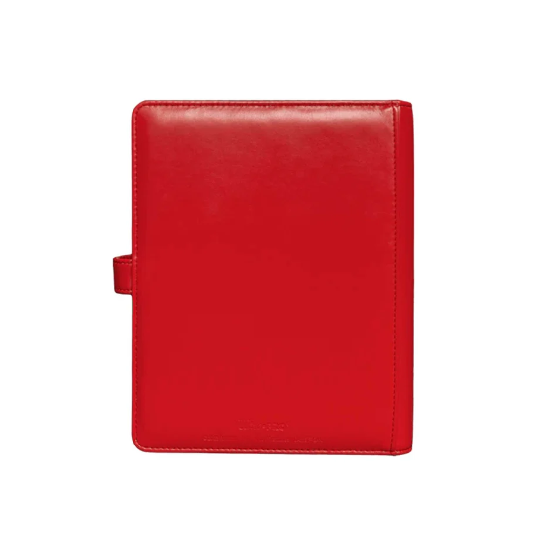 Back view of Ultra PRO Pokémon Premium Snap Binder Red