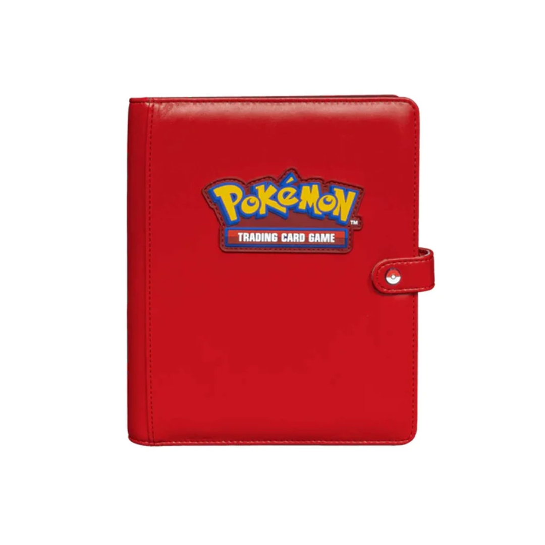 Ultra PRO Pokémon Premium Snap Binder Red