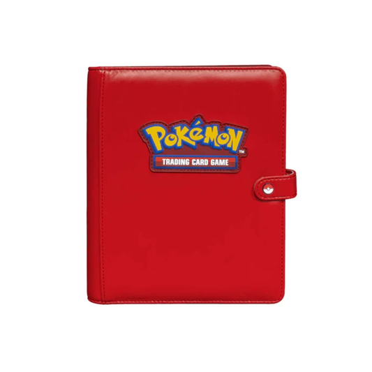 Ultra PRO Pokémon Premium Snap Binder Red